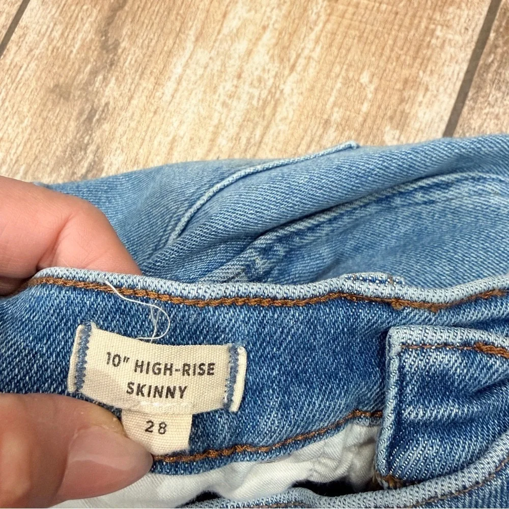 Madewell | 10” High-Rise Skinny Jeans